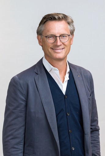 Vorschau Bild von Dr. Johannes Hörl, Alleinvorstand der GROHAG