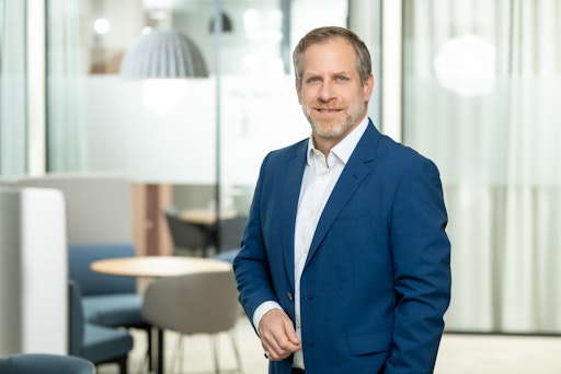 Portraitaufnahme von Markus Isenmann