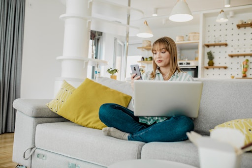 Wer beim Einkauf „Buy Now, Pay Later“ nutzt, gibt häufig mehr
Geld aus.