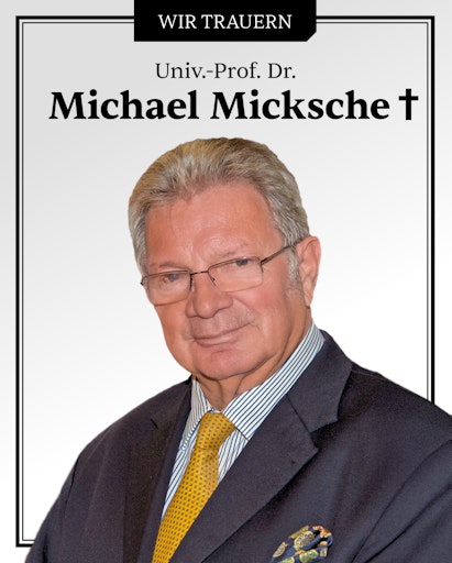 Vorschau Bild von Traueranzeige Univ.-Prof. Dr. Michael Micksche