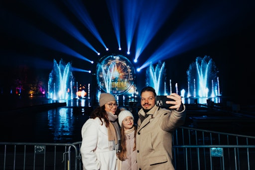  5 Jahre Magie, Licht & Staunen - das ist der Jubiläumsrundweg von
ILLUMINA