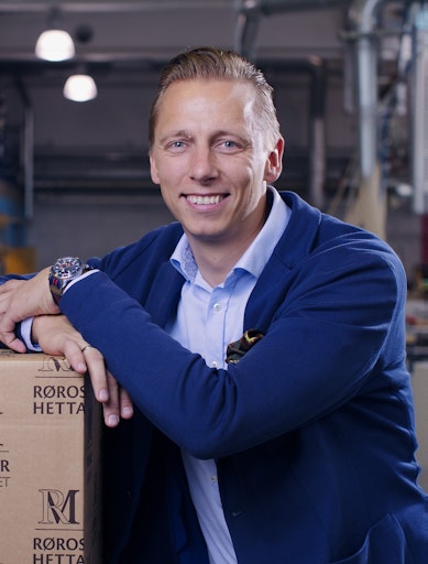 Vorschau Bild von Håvard Augensen, Eigentümer und CEO von Røros Metall // Weiterer
Text über ots und www.presseportal.ch/de/nr/100053819 / Die
Verwendung dieses Bildes für redaktionelle Zwecke ist unter
Beachtung aller mitgeteilten Nutzungsbedingungen zulässig und dann
auch honorarfrei. Veröffentlichung ausschließlich mit
Bildrechte-Hinweis.