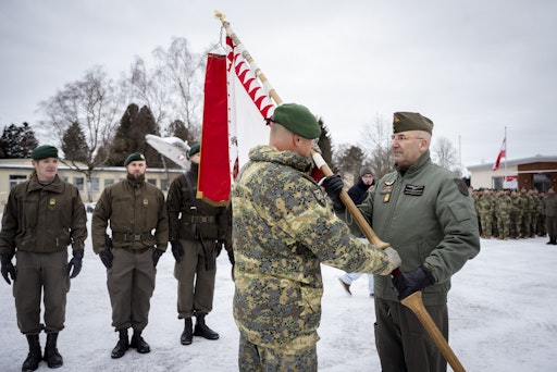 Vorschau Bild von Führungsübergabe an die Luftstreitkräfte