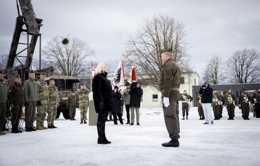  Bundesheer: Führungsübergabe an die Luftstreitkräfte