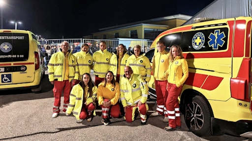  Europa-Ambulance bietet zuverlässigen Krankentransport und
Rückholdienst mit persönlicher Note und Engagement.