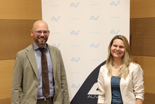 Bild zeigt Georg Mattiassich und Stephanie Niederhuber