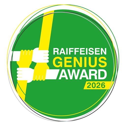  Logo Raiffeisen Genius Award 2026