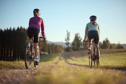 Vorschau Bild von Die sanften Hügeln im Mühlviertel bieten sportliche
Herausforderungen zum Gravelbiken.