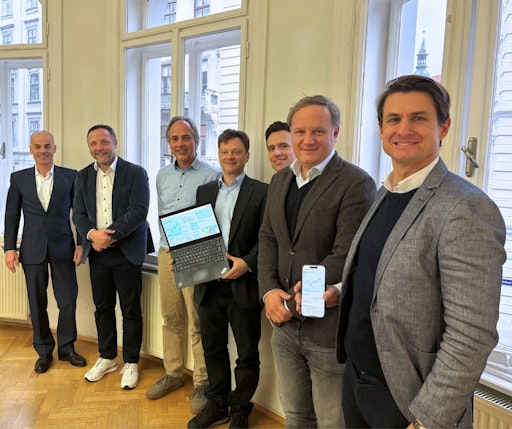  Signing für den Verkauf der Anteile