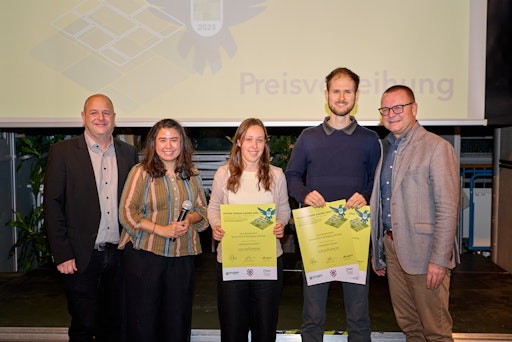Siegerehrung des FQP Paving Design Award 2025, BOKU Wien