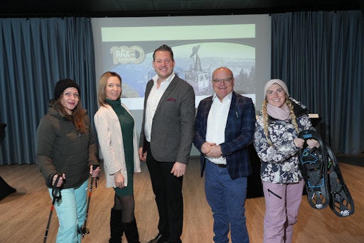Vorschau Bild von Pressekonferenz 100 Jahre Rax-Seilbahn
