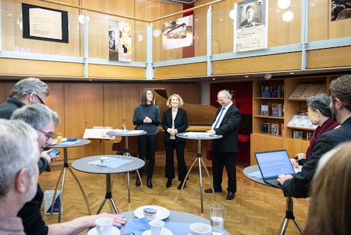 Vorschau Bild von Präsentation der Programmhighlights