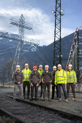 Vorschau Bild von Die Errichtung des Provisoriums war technisch anspruchsvoll und
zeitkritisch.