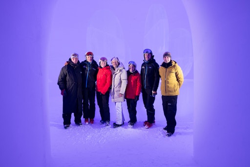 Vorschau Bild von ICE CAMP presented by Audi offiziell eröffnet