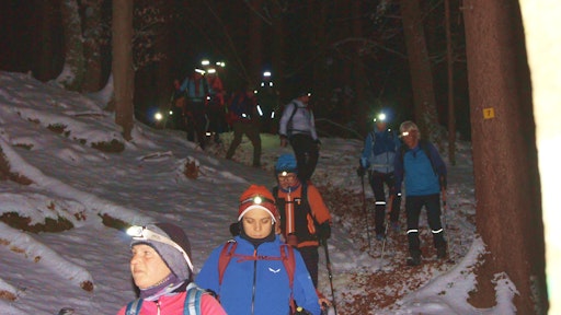  Teilnehmer/Innen auf der Strecke