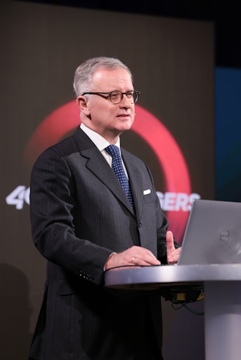 Keynote-Speaker Univ.-Prof. Dr. med. univ Markus Müller