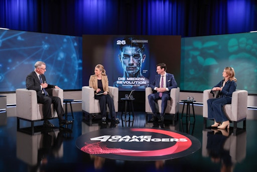 Vorschau Bild von v.l.n.r.: Markus Müller, Sabine Loho, Florian Frauscher, Ursula
Weismann