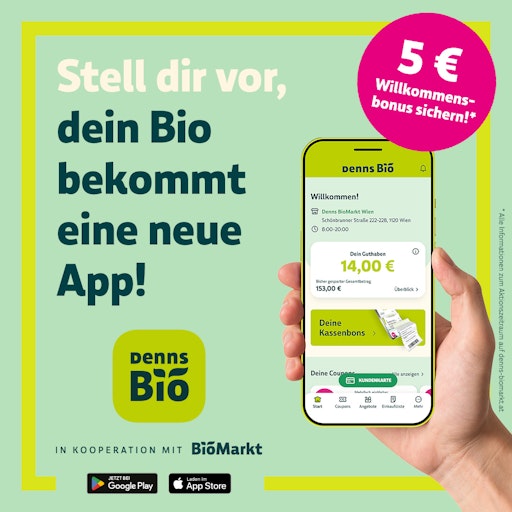  Die neue Denns Bio App