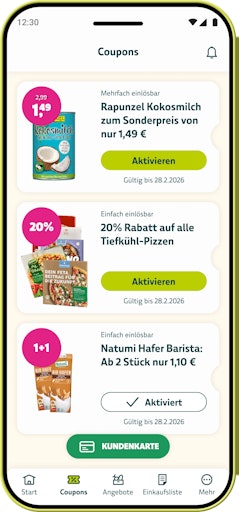 Vorschau Bild von Die neue Denns Bio App