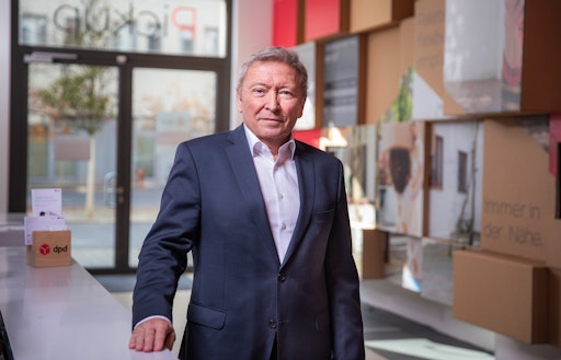 Vorschau Bild von Geschäftsführer DPD Österreich Mag. Rainer Schwarz