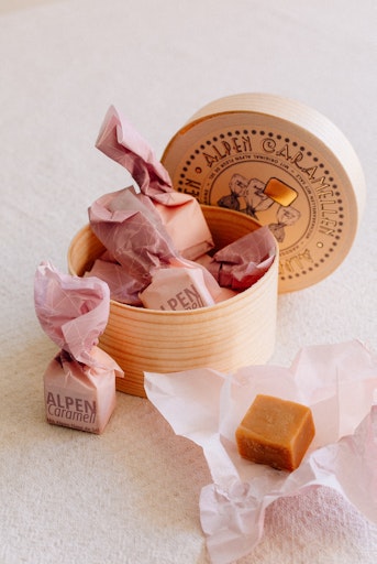  Alpen Caramellen