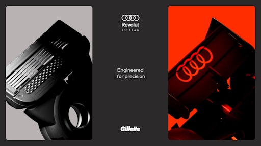 Audi Revolut F1 Team und Gillette // Weiterer Text über ots und
www.presseportal.de/nr/35513 / Die Verwendung dieses Bildes für
redaktionelle Zwecke ist unter Beachtung aller mitgeteilten
Nutzungsbedingungen zulässig und dann auch honorarfrei.
Veröffentlichung ausschließlich mit Bildrechte-Hinweis.