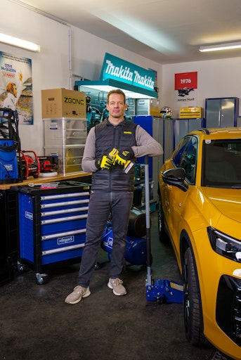 Vorschau Bild von Alexander Wurz in ZGONC-Garage