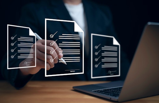 Symbolfoto für das Erstellen eines digitalen Bauwerksbuch