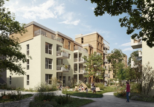 IFA ermöglicht bereits das vierte steueroptimierte Investment der
„Baumstadt Floridsdorf“.