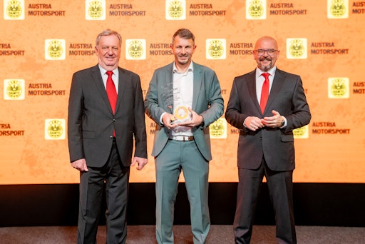 Ehrenpreisverleihung bei den AMF-Awards am 17.01.2026 an "The
Streamers"