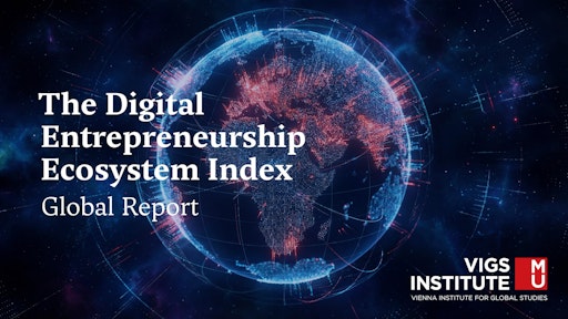 Globaler Digital Entrepreneurship Ecosystem Index Report