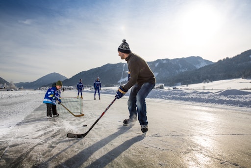 Vorschau Bild von Eislaufen am Weissensee