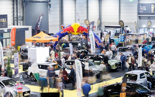 Volles Haus und großes Interesse am Red Rull Erzbergrodeo
Messestand bei der Vienna Drive 2026