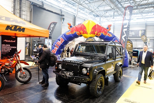 Vorschau Bild von Motorsport-Exponate auf der Red Bull Erzbergrodeo
Ausstellungsfläche