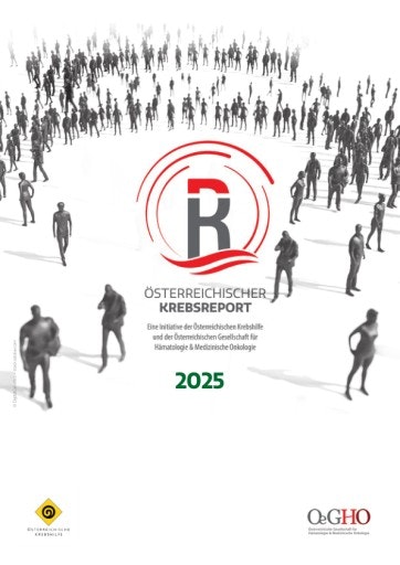 Vorschau Bild von Cover "Österreichischer Krebsreport 2025"