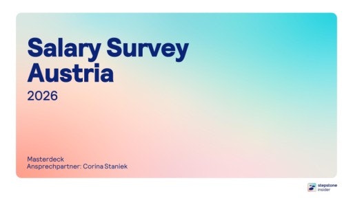  Gehaltsbefragung 2026: Fokus Gehaltszufriedenheit Österreich