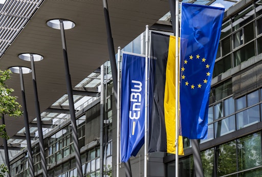  Das EnBW Verwaltungsgebäude am Konzernsitz in Karlsruhe //
Weiterer Text über ots und www.presseportal.de/nr/180591 / Die
Verwendung dieses Bildes für redaktionelle Zwecke ist unter
Beachtung aller mitgeteilten Nutzungsbedingungen zulässig und dann
auch honorarfrei. Veröffentlichung ausschließlich mit
Bildrechte-Hinweis.