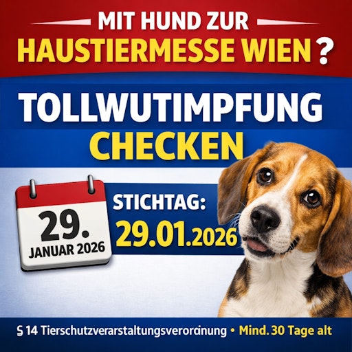  Sujet Impfung Haustiermesse