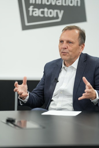  BRZ-Geschäftsführer Roland Ledinger im Interview