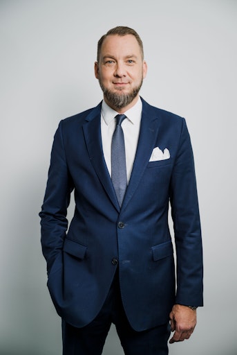 Vorschau Bild von Portrait Christoph Reinwald, General Manager von Complex
Pharmaceuticals