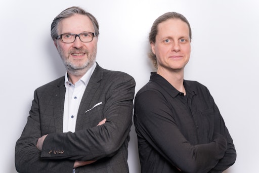  Von links nach rechts: Thomas Petrik und Bernd Schellnast,
Geschäftsführung Sphinx IT Consulting GmbH