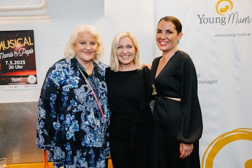  Marika Lichter, Petra Kreuzer und Aida Loos