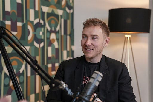  Zukunftsforscher Tristan Horx als Gast beim 123C Podcast