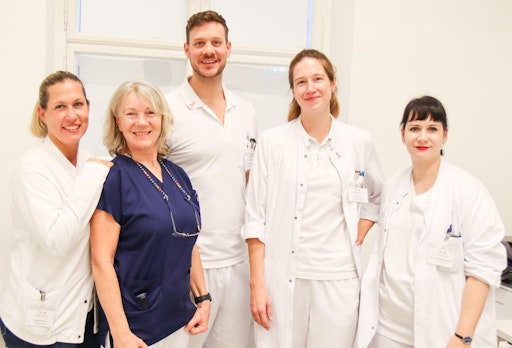 Unser Anspruch: persönliche Versorgung auf höchstem medizinischen
Niveau.