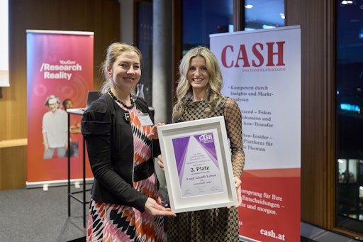  CASH-Chefredakteurin Margaretha Jurik und Maria Fanninger ©
CASH/Markus Waches