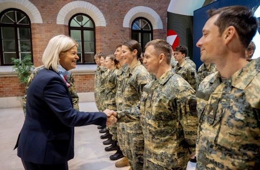  Bundesheer: 48 Athleten dominieren Olympia-Team für Mailand und
Cortina