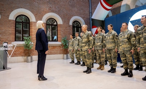 Vorschau Bild von Bundesheer: 48 Athleten dominieren Olympia-Team für Mailand und
Cortina