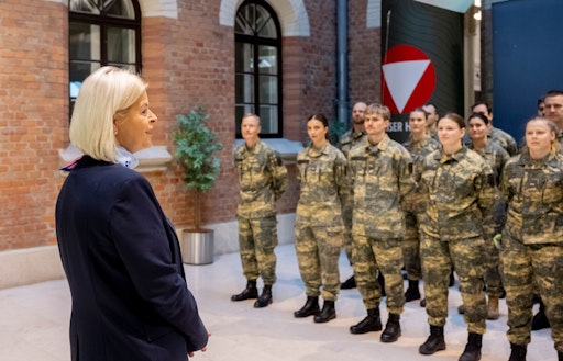 Vorschau Bild von Bundesheer: 48 Athleten dominieren Olympia-Team für Mailand und
Cortina