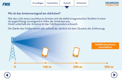 Vorschau Bild von Der Kurs ist ab sofort unter
https://www.lehrer.at/onlinekurs_mobilfunk/ verfügbar und steht
allen Interessierten jederzeit kostenlos zur Verfügung.