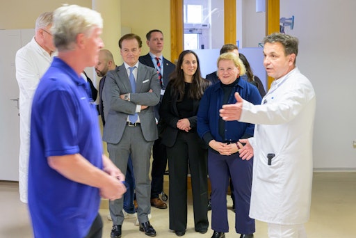 Vorschau Bild von Bild zu OTS Grenzüberschreitender Know-how-Transfer: AUVA teilt
Expertise in der Amputationsmedizin